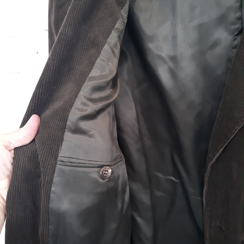Vintage Polo Ralph Lauren Corduroy Jacket XL - Picture 6 of 13